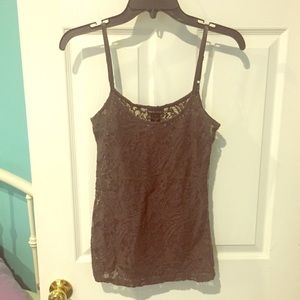 Lace tank